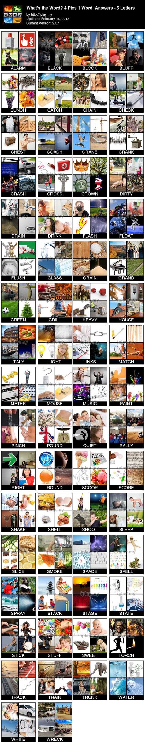 4 pics 1 word with answer|4 PICS 1 WORD all answers list.
